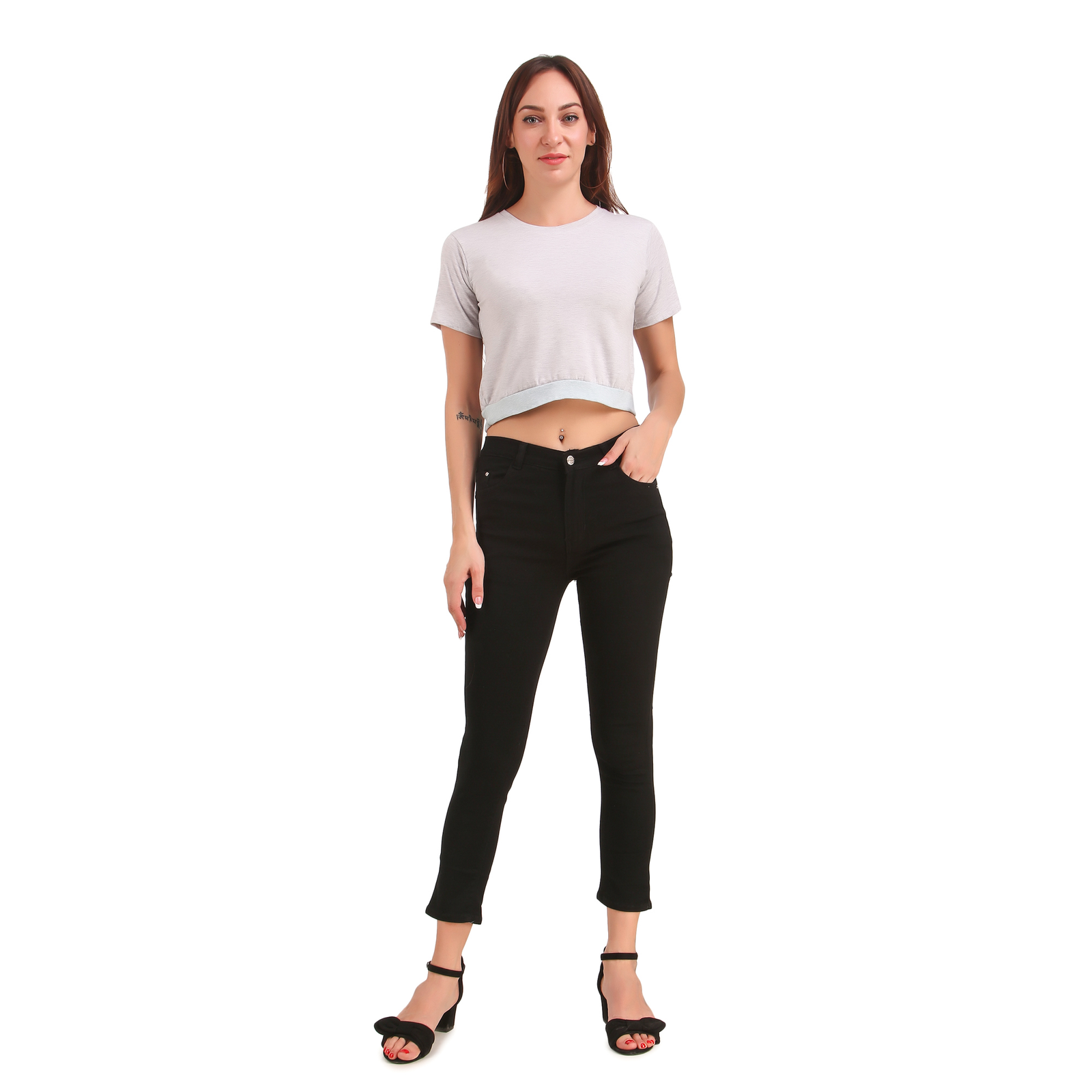 High-Rise Jeans
