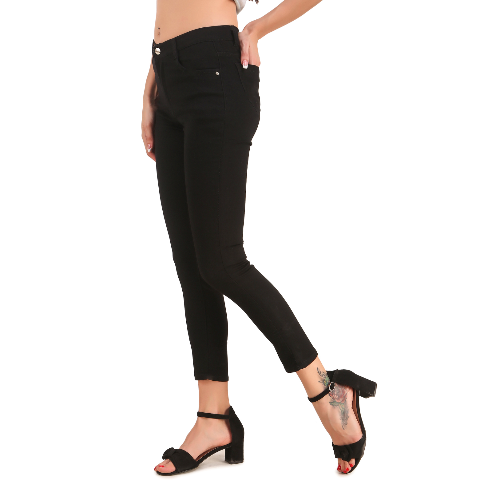 STYLONES Women's Denim Stretchable High Rise Jeans