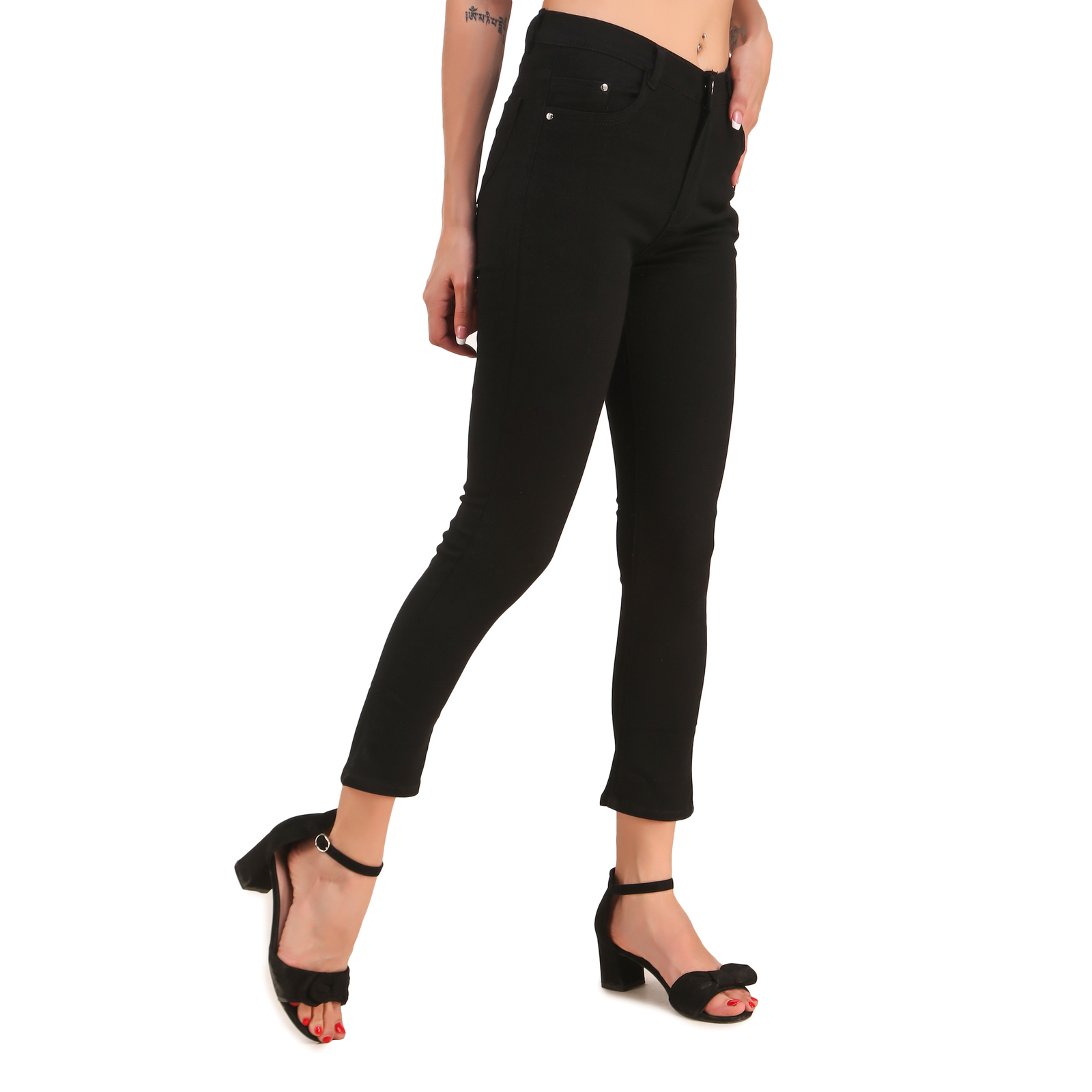 STYLONES Women's Denim Stretchable High Rise Jeans
