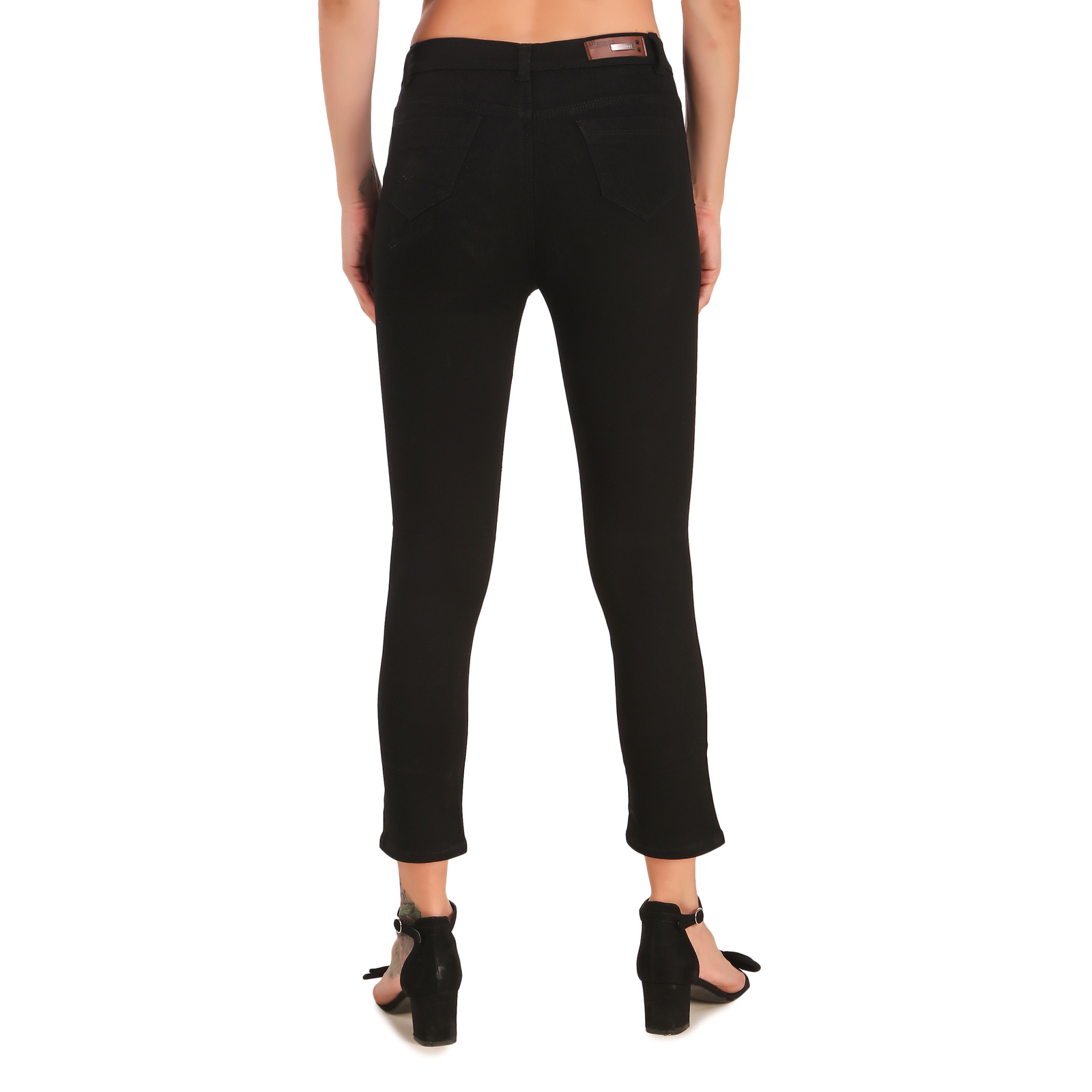 STYLONES Women's Denim Stretchable High Rise Jeans